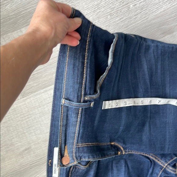 Levi Strauss Dark Blue Bermuda Shorts - Picture 12 of 13